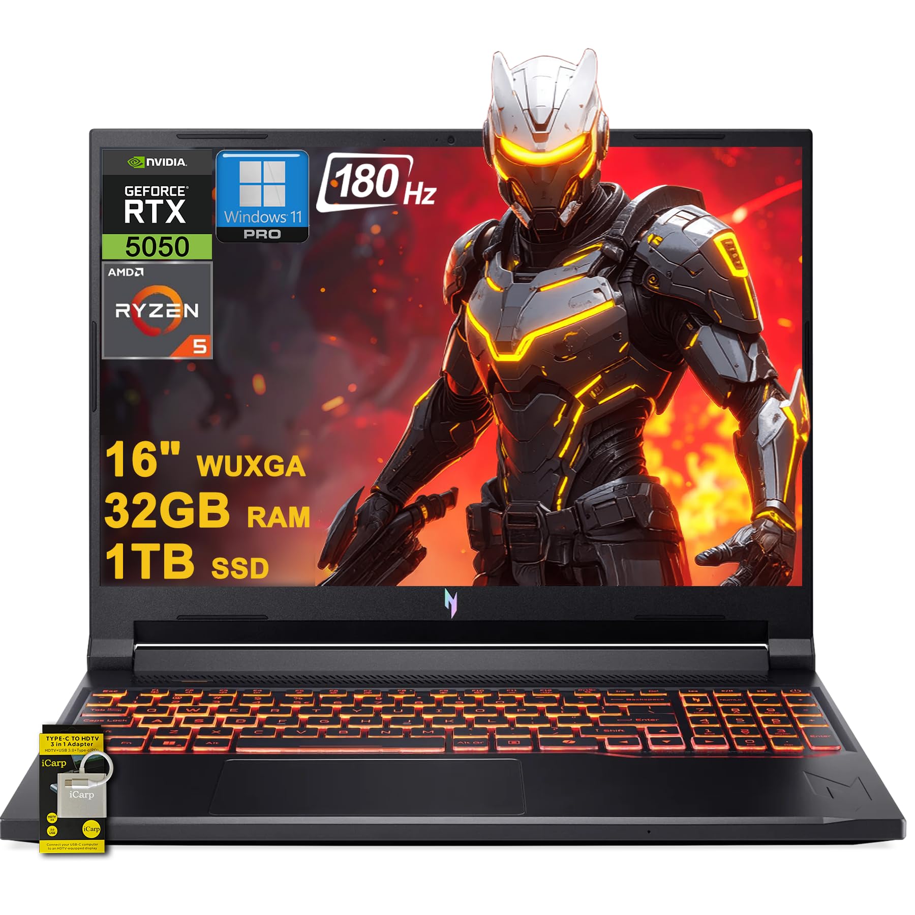 Amazon.co.jp: acer Nitro V 16 AI ゲーミングノートパソコン 16インチ
